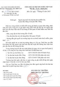 Thông báo của Chi Cục Thuế về cảnh giác lừa đảo có liên quan về lĩnh vực thuế