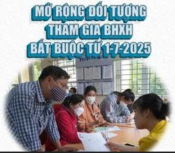 mo rong doi tuong tham gia BHXH